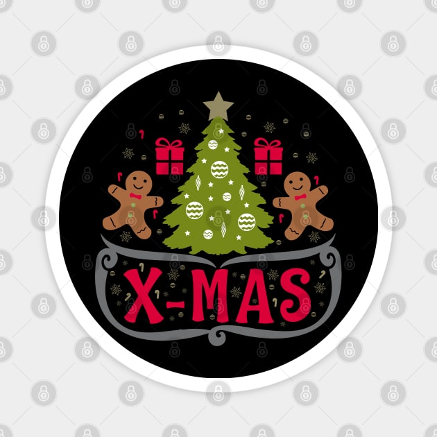 xmas Magnet by holidaystore